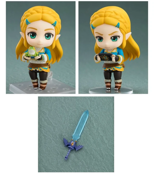 Alt view image 2 of 3 - Nendoroid Zelda: Breath of the Wild Ver. (Re-release)