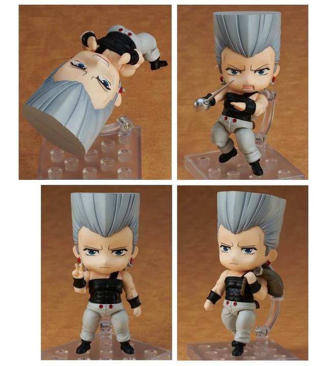 Alt view image 3 of 4 - Nendoroid Jean Pierre Polnareff w/ Anubis Sword (JoJo's Bizarre Adventure)