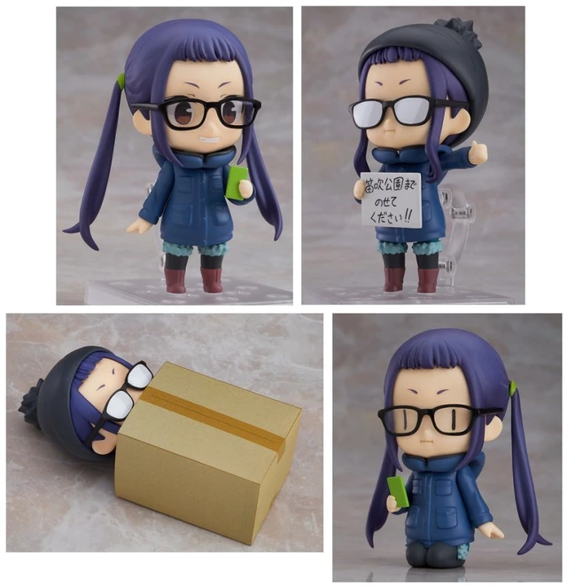Alt view image 2 of 3 - Nendoroid Chiaki Ogaki (Re-run) - Laid-Back Camp
