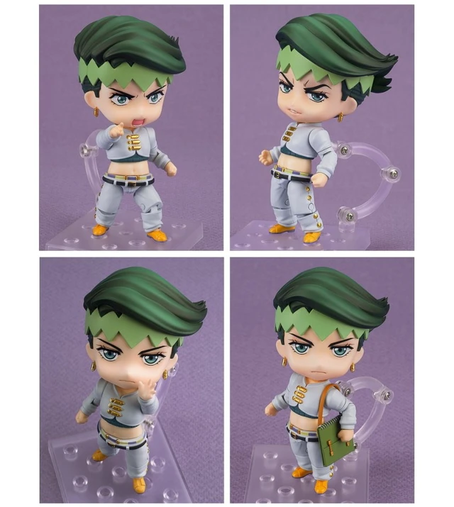 Alt view image 3 of 5 - Nendoroid Rohan Kishibe (Re-run) w/ Camera & Hand Parts - JoJo's Bizarre Adventu