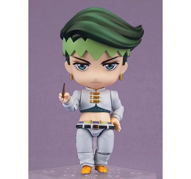 Alt view image 2 of 5 - Nendoroid Rohan Kishibe (Re-run) w/ Camera & Hand Parts - JoJo's Bizarre Adventu
