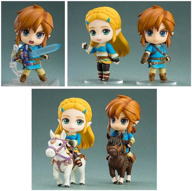 Alt view image 3 of 3 - Nendoroid Zelda: Breath of the Wild Ver. (Re-release)