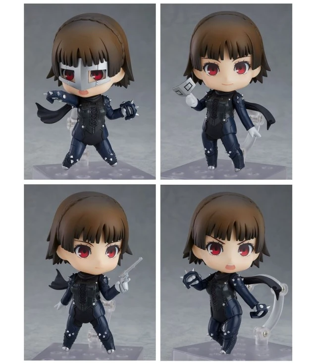 Alt view image 2 of 3 - Nendoroid Makoto Niijima: Phantom Thief Ver. (Persona5 the Animation)