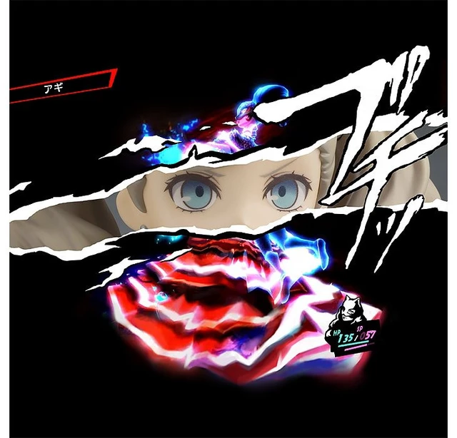 Alt view image 4 of 4 - Nendoroid Ann Takamaki: Phantom Thief Ver. (Re-run) - Persona5 the Animation
