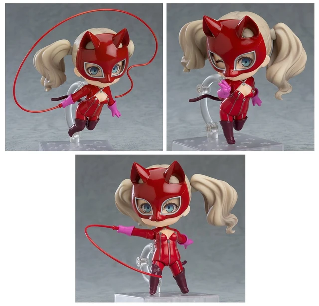 Alt view image 2 of 4 - Nendoroid Ann Takamaki: Phantom Thief Ver. (Re-run) - Persona5 the Animation