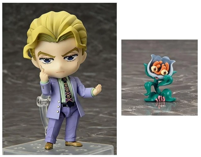 Main image of Nendoroid Yoshikage Kira w/ Stray Cat (JoJo's Bizarre Adventure)