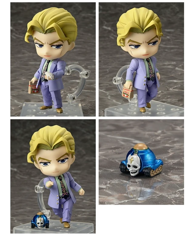 Alt view image 2 of 5 - Nendoroid Yoshikage Kira w/ Stray Cat (JoJo's Bizarre Adventure)