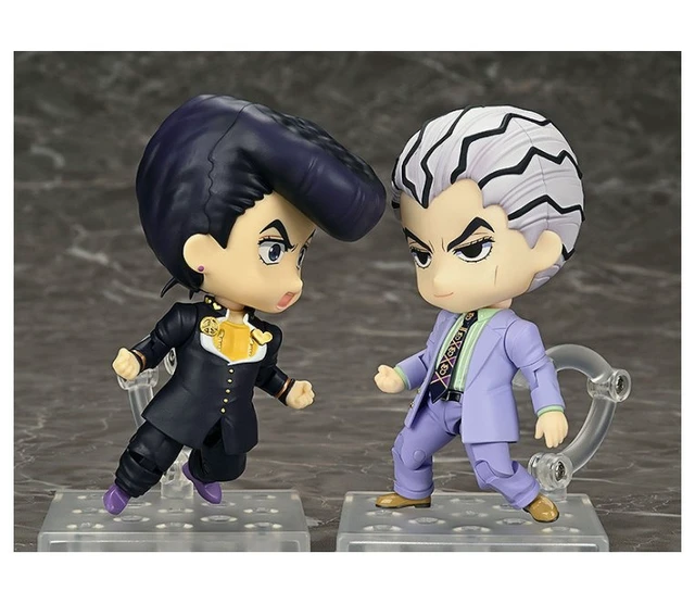 Alt view image 4 of 5 - Nendoroid Yoshikage Kira w/ Stray Cat (JoJo's Bizarre Adventure)