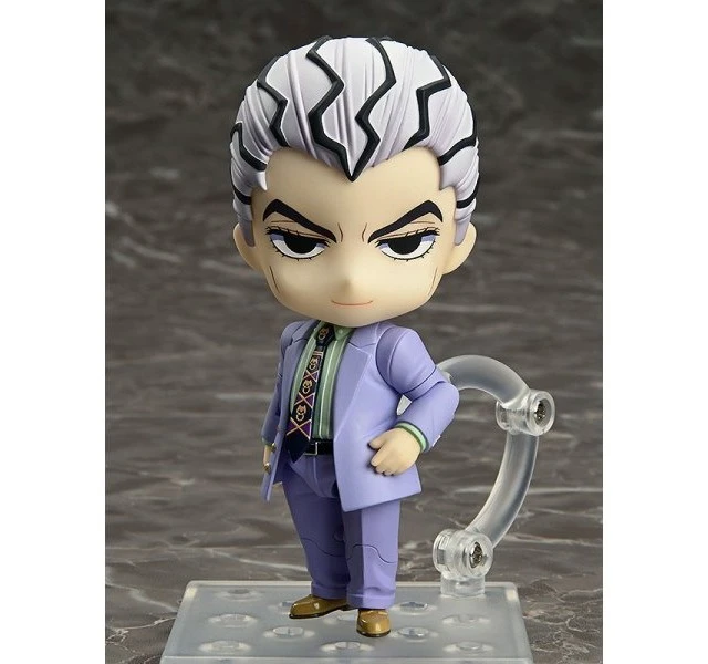 Alt view image 3 of 5 - Nendoroid Yoshikage Kira w/ Stray Cat (JoJo's Bizarre Adventure)