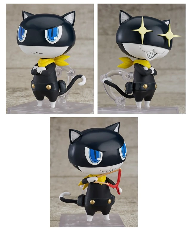 Alt view image 2 of 4 - Nendoroid Morgana (Persona 5) (2nd Re-release)