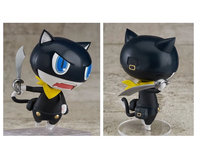 Alt view image 3 of 4 - Nendoroid Morgana (Persona 5) (2nd Re-release)