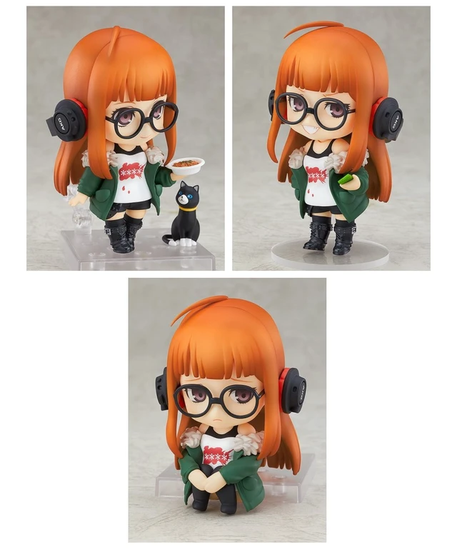 Alt view image 2 of 4 - Nendoroid Futaba Sakura (Persona 5)