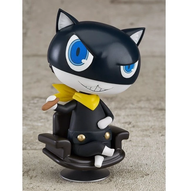 Alt view image 4 of 4 - Nendoroid Morgana (Persona 5) (2nd Re-release)