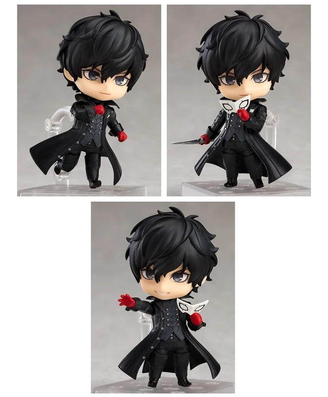 Alt view image 3 of 4 - Nendoroid Joker (Persona 5)