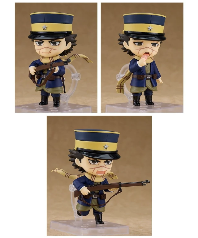 Alt view image 2 of 3 - Nendoroid Saichi Sugimoto (Golden Kamuy)
