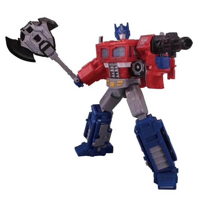 Alt view image 4 of 4 - Transformers Siege SG-06 Optimus Prime