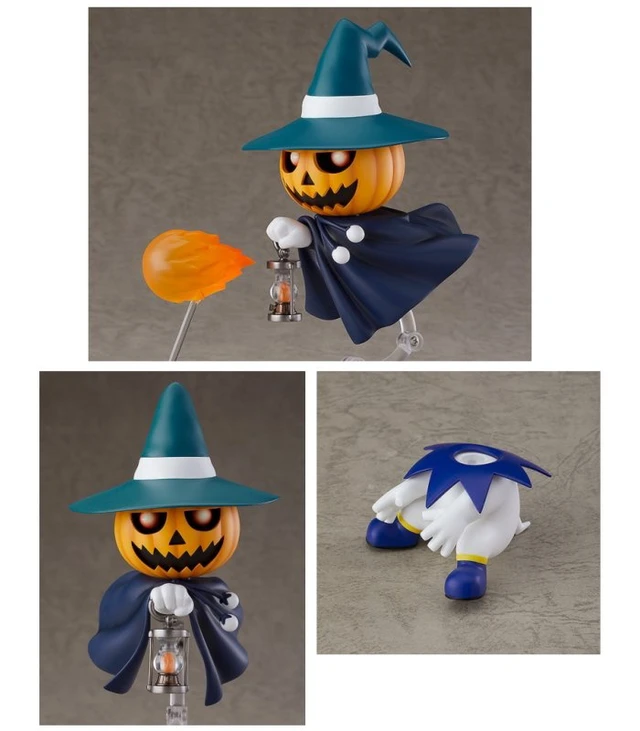Alt view image 2 of 3 - Nendoroid Jack-o'-Lantern (Shin Megami Tensei)