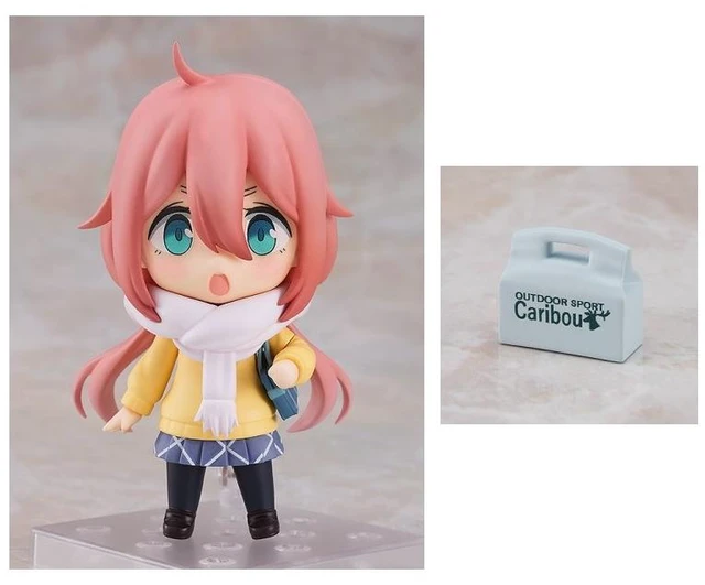 Main image of Nendoroid Nadeshiko Kagamihara School Uniform Ver. Laid-Back Camp