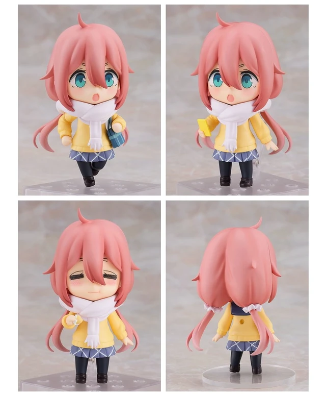 Alt view image 2 of 4 - Nendoroid Nadeshiko Kagamihara School Uniform Ver. Laid-Back Camp