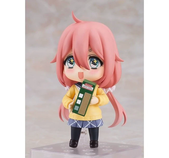 Alt view image 3 of 4 - Nendoroid Nadeshiko Kagamihara School Uniform Ver. Laid-Back Camp