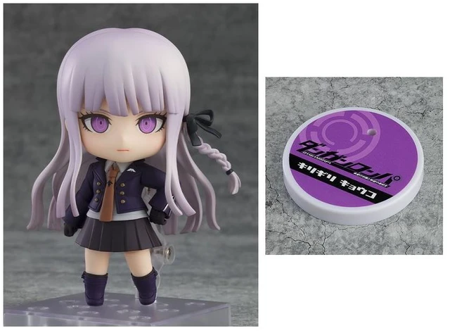 Main image of Nendoroid Kyoko Kirigiri Danganronpa 12 Reload