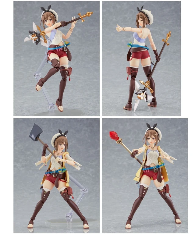 Alt view image 2 of 5 - figma Reisalin Stout (Ryza) - Atelier Ryza