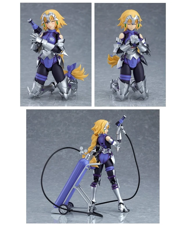 Alt view image 3 of 4 - figma Jeanne d'Arc Racing ver. (GOODSMILE RACING & TYPE-MOON RACING)
