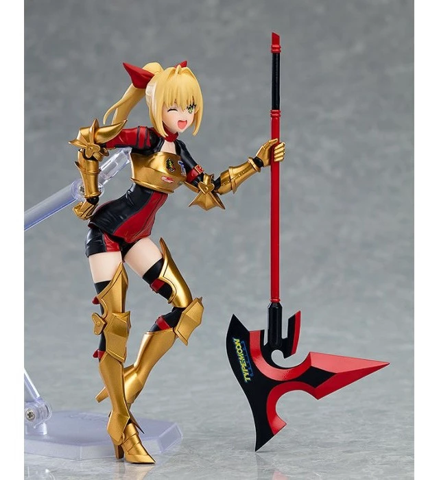 Alt view image 3 of 4 - figma Nero Claudius Racing ver. (GOODSMILE RACING & TYPE-MOON RACING)