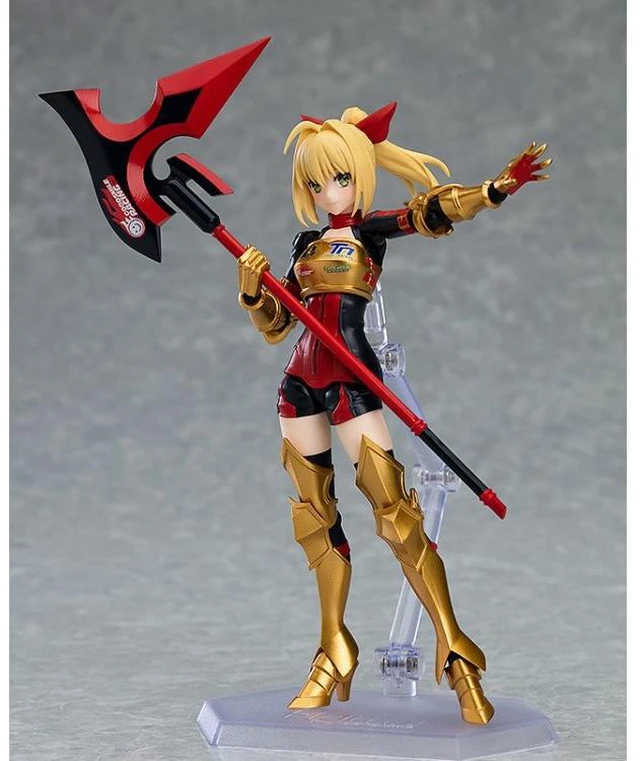 Main image of figma Nero Claudius Racing ver. (GOODSMILE RACING & TYPE-MOON RACING)