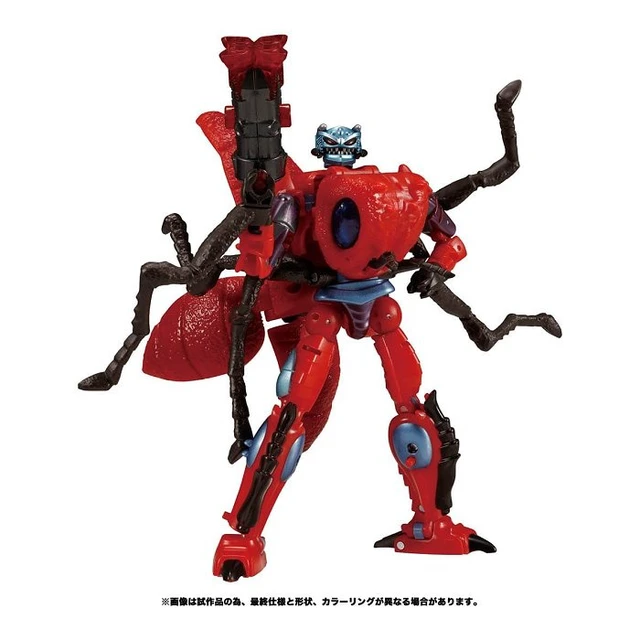 Alt view image 3 of 4 - Transformers Legacy TL-20 Predacon Inferno
