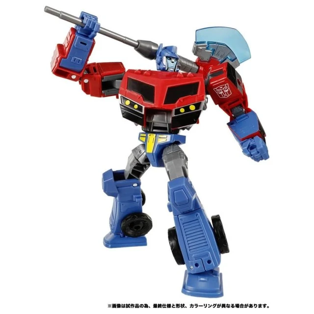Alt view image 3 of 5 - Transformers Legacy TL-63 Optimus Prime (Animated)
