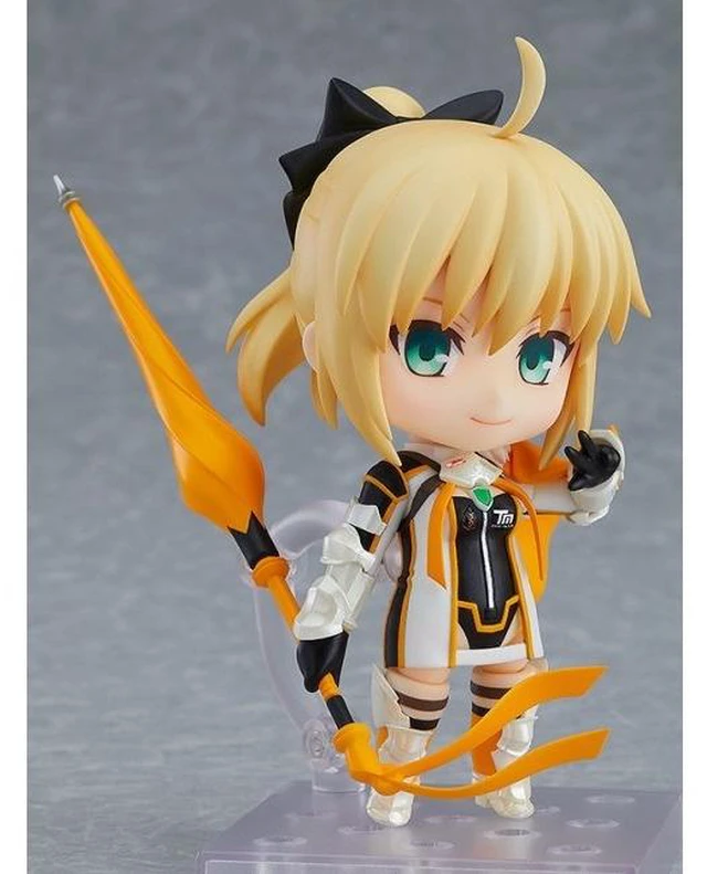Main image of Nendoroid Artoria Pendragon Racing Ver. (GOODSMILE RACING & TYPE-MOON RACING)