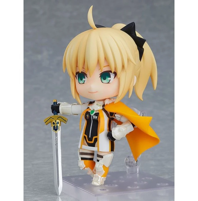 Alt view image 2 of 3 - Nendoroid Artoria Pendragon Racing Ver. (GOODSMILE RACING & TYPE-MOON RACING)