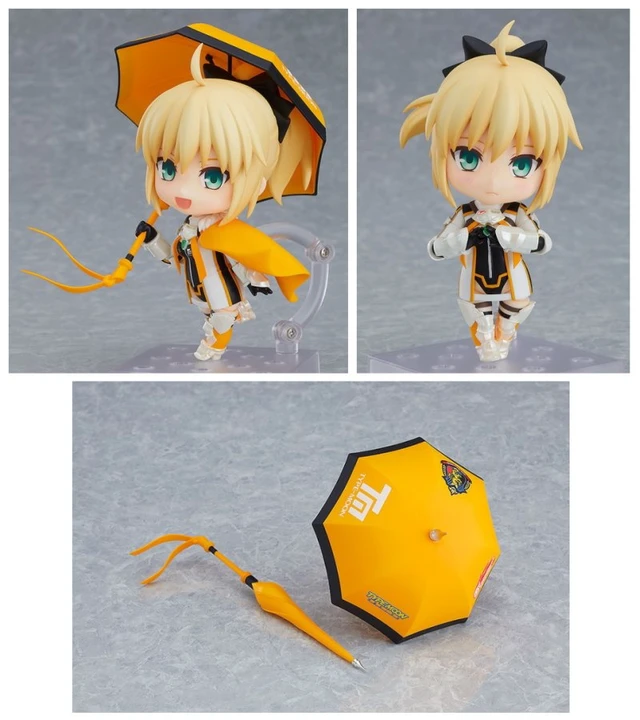 Alt view image 3 of 3 - Nendoroid Artoria Pendragon Racing Ver. (GOODSMILE RACING & TYPE-MOON RACING)