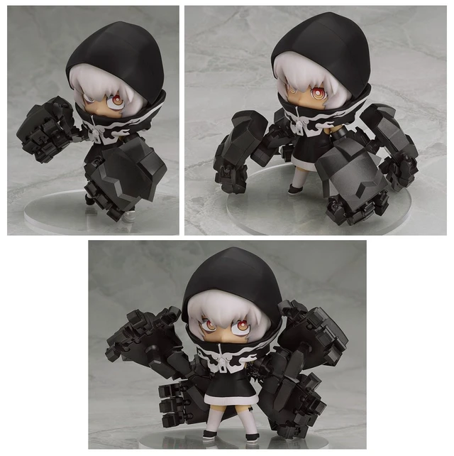 Alt view image 3 of 3 - Nendoroid Strength: TV Animation Ver. (Black Rock Shooter)