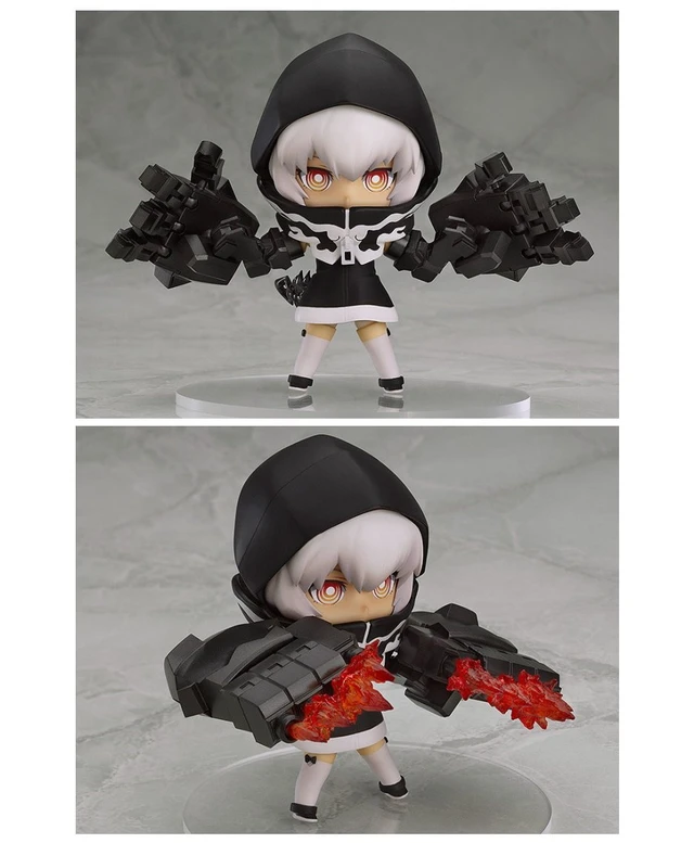 Alt view image 2 of 3 - Nendoroid Strength: TV Animation Ver. (Black Rock Shooter)