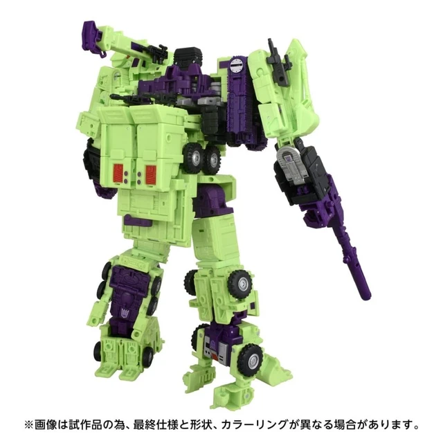Alt view image 2 of 7 - Transformers Studio Series Constructicon 6-Figure Set Devastator