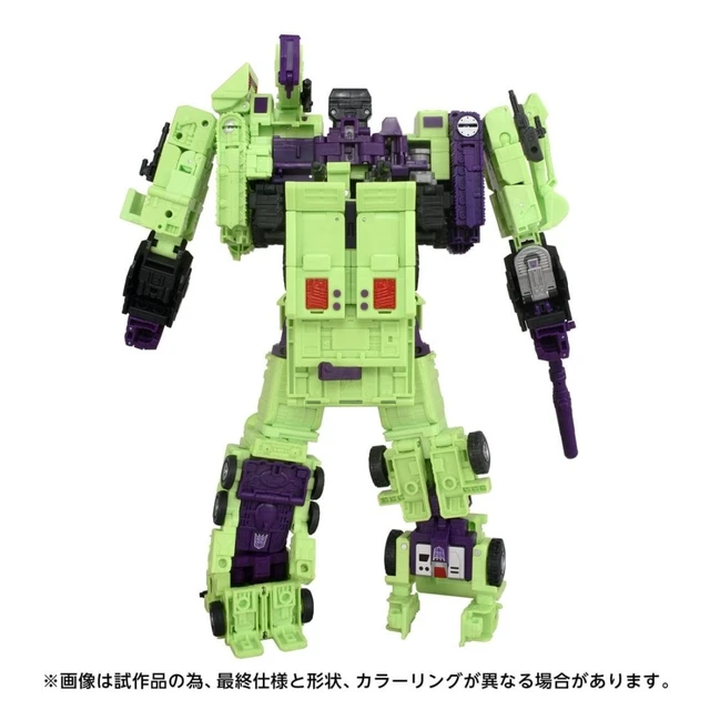 Alt view image 4 of 7 - Transformers Studio Series Constructicon 6-Figure Set Devastator