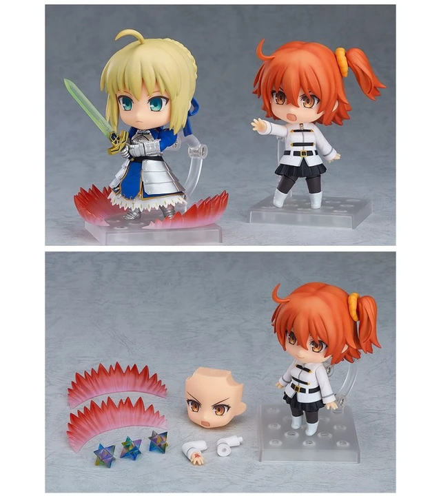 Alt view image 3 of 3 - Nendoroid Master/Female Protagonist (Light Edition) Fate/Grand Order