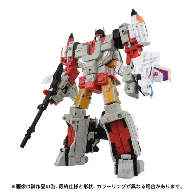 Alt view image 2 of 7 - Transformers Age of the Primes Aerialbot 5-Figure Set Superion