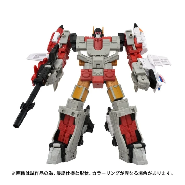 Alt view image 4 of 7 - Transformers Age of the Primes Aerialbot 5-Figure Set Superion