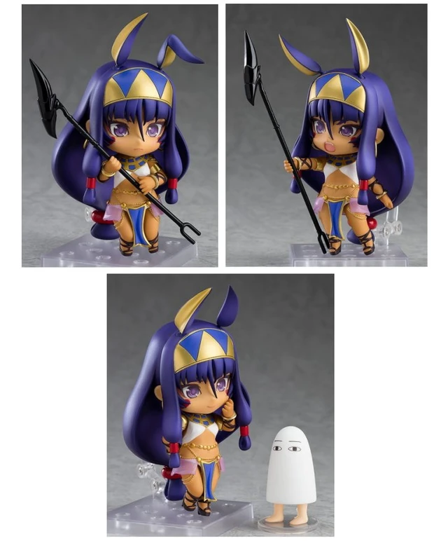 Alt view image 3 of 4 - Nendoroid Caster/Nitocris (w/ Medjed-sama Fukei Dearuzo Ver.) Fate/Grand Order