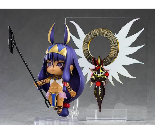 Alt view image 4 of 4 - Nendoroid Caster/Nitocris (w/ Medjed-sama Fukei Dearuzo Ver.) Fate/Grand Order