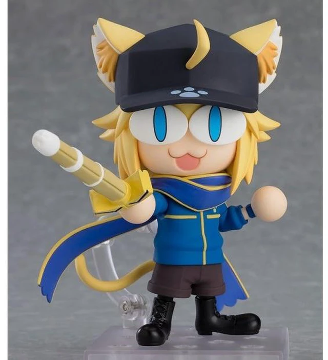 Main image of Nendoroid Mysterious Cat X (Fate/Grand Carnival)