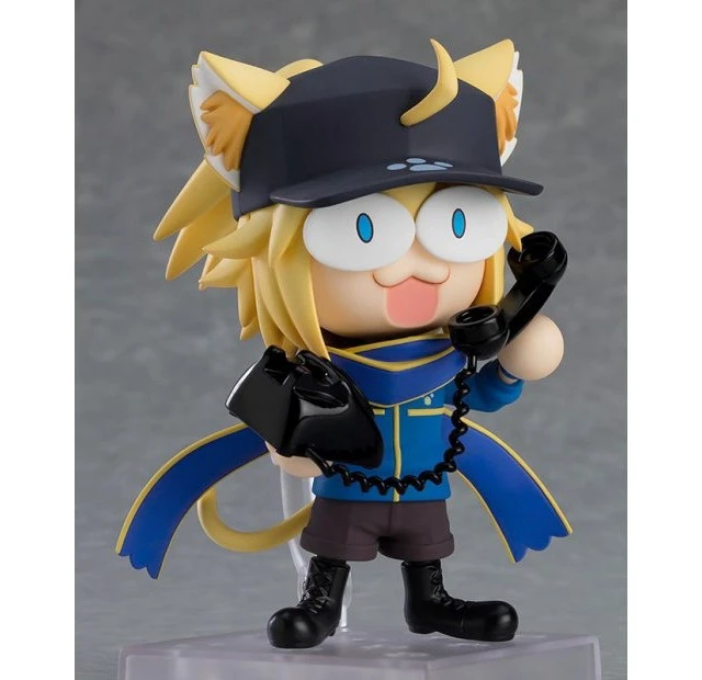Alt view image 3 of 3 - Nendoroid Mysterious Cat X (Fate/Grand Carnival)