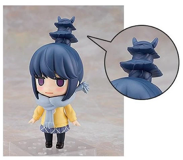 Main image of Nendoroid Rin Shima School Uniform Ver. Laid-Back Camp