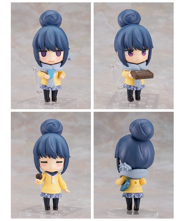 Alt view image 3 of 3 - Nendoroid Rin Shima School Uniform Ver. Laid-Back Camp