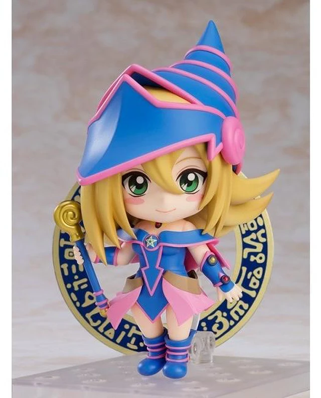 Main image of Nendoroid Dark Magician Girl (First Edition) - Yu-Gi-Oh! Duel Monsters