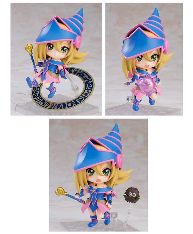 Alt view image 2 of 3 - Nendoroid Dark Magician Girl (First Edition) - Yu-Gi-Oh! Duel Monsters