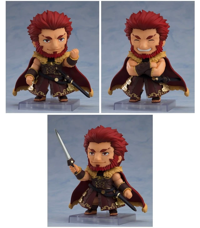 Alt view image 3 of 6 - Nendoroid Rider/Iskandar DX (Fate/Grand Order)